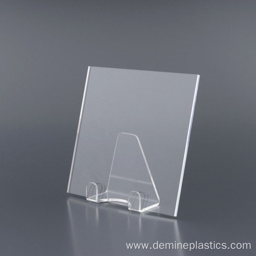 Anti fog transparent 1.5mm solid polycarbonate sheet